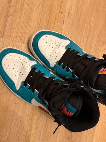 Gedragen sneakers! (Nike Air Jordan)  beschikbaar voor biedingen