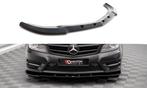 Voorlip diffuser sideskirt spoiler - C Coupe AMG-Line C204, Auto diversen, Tuning en Styling, Ophalen of Verzenden