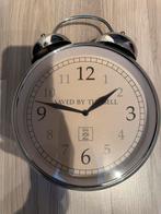 Rivièra Maison Wekker - 25 cm - Werkt op Batterij, Verzenden, Gebruikt, Wandklok