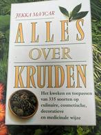 J. MacVicar - Alles over kruiden, Ophalen of Verzenden, Zo goed als nieuw, J. MacVicar