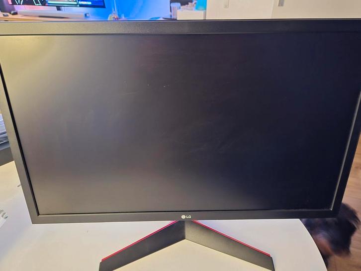 LG 24GL600F 24 inch 144Hz Gaming Monitor, Computers en Software, Monitoren, Gebruikt, 101 t/m 150 Hz, DisplayPort, HDMI, Gaming