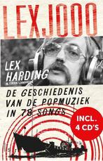 LEXJOO 4 cd POPMUZIEK in 78 SONGS / LAMMERS / LEX HARDING, Ophalen of Verzenden, Zo goed als nieuw, Artiest