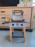 Houten speelgoed barbecue, Ophalen, Zo goed als nieuw