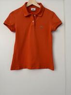 Lacoste poloshirt maat 36, Kleding | Dames, T-shirts, Verzenden, Oranje, Zo goed als nieuw, Korte mouw