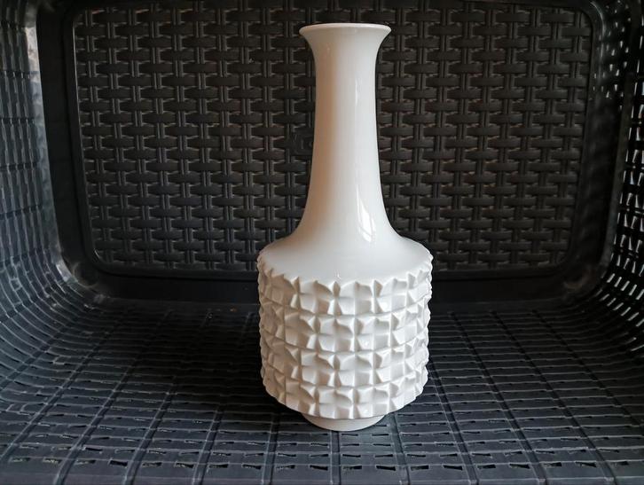Meissen porcelein, Porzellan, Vase mit Relief, Ludwig Zepner, Antiek en Kunst, Antiek | Vazen, Ophalen of Verzenden