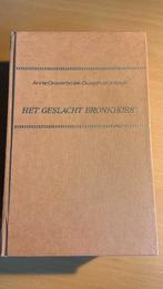 Het geslacht Bronkhorst - Annie Oosterbroek-Dutschun, Ophalen of Verzenden