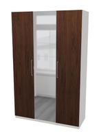 PAX kast, uit elkaar, 236x150x60cm, spiegeldeur & inrichting, Gebruikt, 100 tot 150 cm, 200 cm of meer, 50 tot 75 cm