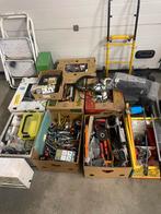Partij gereedschap, Doe-het-zelf en Verbouw, Gereedschap | Overige machines, Ophalen, Zo goed als nieuw