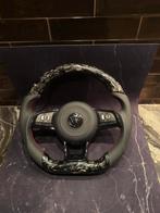 Volkswagen Golf 7/7.5 R/GTI Forged Carbon Leder Sportstuur, Auto-onderdelen, Besturing, Ophalen of Verzenden