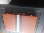 Backgammon tric trac spel in koffer, Ophalen of Verzenden
