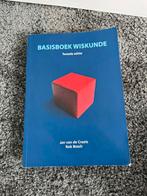 Basisboek Wiskunde, Boeken, Studieboeken en Cursussen, Gelezen, R. Bosch; Jan van de Craats, Ophalen of Verzenden, WO