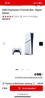 Playstation 5, Spelcomputers en Games, Spelcomputers | Sony PlayStation 5, Ophalen of Verzenden, Zo goed als nieuw