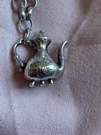 Zilveren bedel hanger mooie sierkan voor bedelarmband, Overige merken, Ophalen of Verzenden, Zo goed als nieuw, 4 bedels of meer