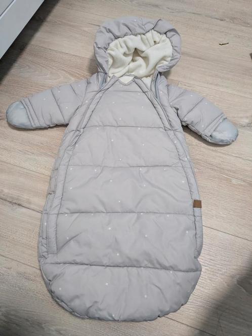 Kinderwagen zak trappelzak 50/56 baby spullen Meerstad, Kinderen en Baby's, Dekens, Slaapzakjes en Inbakerproducten, Zo goed als nieuw