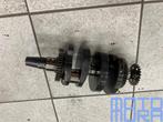 Krukas Kawasaki KLE 650 Versys 2007 - 2009 KLE650 crank shaf, Ophalen of Verzenden, Gebruikt