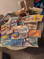 PARTIJTJE VAN 26 DIV BOUWMODELLEN AUTO"S  BOTEN  VLIEGTUIGEN, 1:50 of kleiner, Auto, Revell, Ophalen of Verzenden