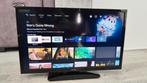 Salora Android tv 24 inch camper caravan boot, Overige merken, 50 Hz, Ophalen of Verzenden, Gebruikt