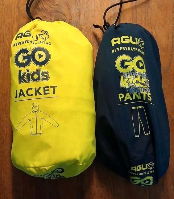 REGENPAK GO Kids Regenjas EssentialAdemend! Maat 146-152, Kinderen en Baby's, Kinderkleding | Maat 146, Zo goed als nieuw, Jongen of Meisje