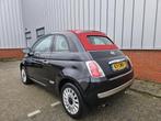 Fiat 500C 1.2 Sport Cabrio Nap Carplay, Euro 5, Gebruikt, 4 cilinders, Zwart