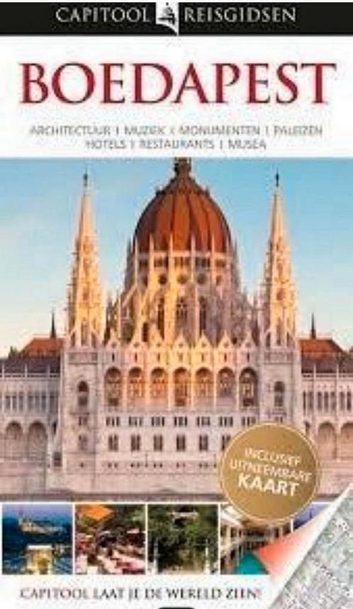 BOEDAPEST capitool reisgids Nederlands, incl losse kaart, Boeken, Reisgidsen, Zo goed als nieuw, Reisgids of -boek, Europa, Capitool