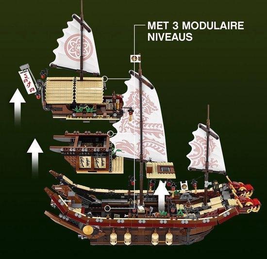 Lego 70618 -Destiny's Bounty - nieuw in doos Ninjago (07), Kinderen en Baby's, Speelgoed | Duplo en Lego, Nieuw, Duplo, Complete set