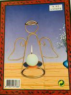 Kerst engel-kaars-houder, Niet bekend, Niet bekend, Nieuw, Ophalen of Verzenden