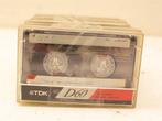 9 TDK cassettebandjes 36799