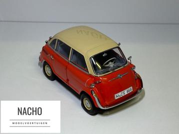 BMW 600 Oranje Crème | AutoArt | schaal 1:18 | OVP beschikbaar voor biedingen