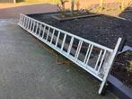 Petry 2 delige optrekladder, Doe-het-zelf en Verbouw, Ladders en Trappen, Ophalen, Gebruikt, 4 meter of meer