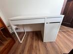 IKEA Micke bureau - Wit, Ophalen, Gebruikt, Bureau