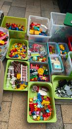 Grote partij duplo autos blokken hekjes treinen bomen huisje, Kinderen en Baby's, Ophalen, Zo goed als nieuw, Overige merken