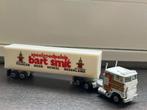 Yatming vrachtwagen met Bart Smit trailer | vintage model |, Ophalen of Verzenden, Gebruikt, Bus of Vrachtwagen