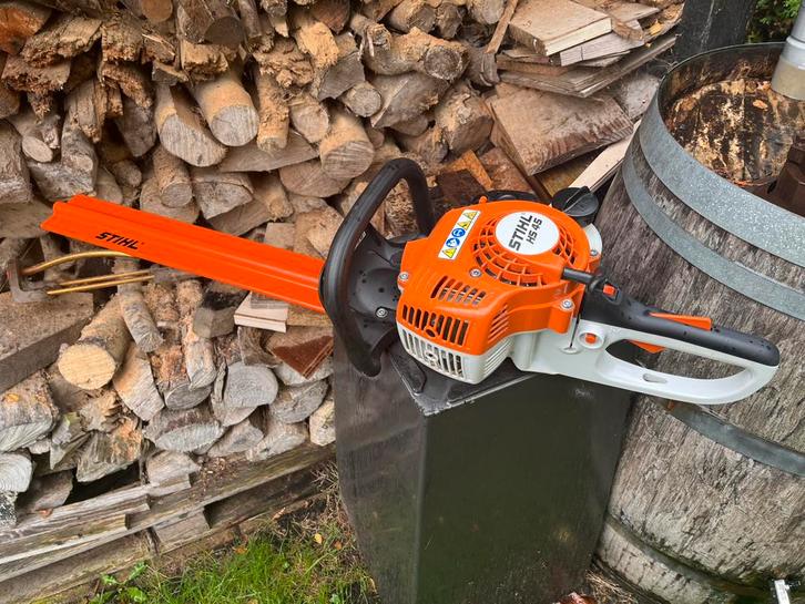 Stihl HS45 heggenschaar, Tuin en Terras, Heggenscharen, Zo goed als nieuw, Benzine, Ophalen of Verzenden