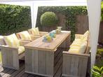 Tuintafel ook met stoelen of bank ook maatwerk tafels setjes, Nieuw, Rechthoekig, Ophalen of Verzenden, Hout