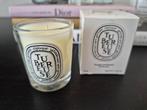 DIPTYQUE TUBEREUSE kaars nieuw travel size 35 gram geurkaars, Overige materialen, Nieuw, Ophalen of Verzenden, Crème