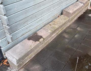 9 betonbanden / bielzen beschikbaar voor biedingen