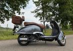 Leuke retro scooter zgan, Fietsen en Brommers, Snorfietsen en Snorscooters, Ophalen, Zo goed als nieuw, Benzine, Overige merken
