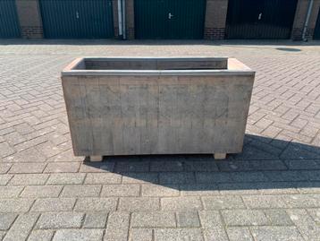Stoere plantenbakken 110x40 hoogte 60cm met worteldoek beschikbaar voor biedingen