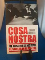 John Dickie - Cosa Nostra, Ophalen of Verzenden, Zo goed als nieuw, John Dickie
