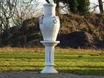 tuinvaas met sokkel , tuin kruik, Tuin en Terras, Bloempotten, 40 cm of meer, Rond, Nieuw, Ophalen of Verzenden