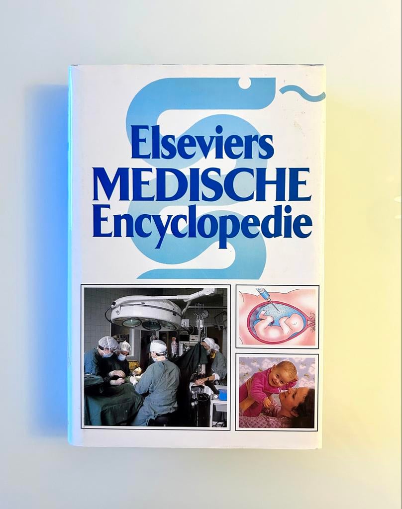 Elseviers Medische Encyclopedie, Boeken, Encyclopedieën, Ophalen, Gelezen, Medisch, Los deel