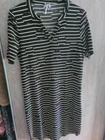 Zwart met witte jurk van Dreamstar maat m, Maat 38/40 (M), Dreamstar, Overige kleuren, Nieuw