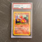 Pokémon #24 Charmeleon Base Unlimited PSA 10, Ophalen of Verzenden, Nieuw, Losse kaart