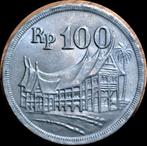 101# Indonesië 100 Rupiah 1973 km36, Postzegels en Munten, Munten | Azië, Zuidoost-Azië, Verzenden