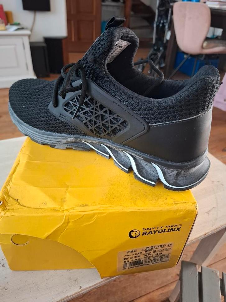 Raydlinx Werkschoenen - Maat 48, Kleding | Heren, Schoenen, Nieuw, Werkschoenen, Zwart, Ophalen