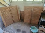 Louvre Deurtjes - Set van 2, Ophalen, Gebruikt, 50 tot 100 cm, Landelijk