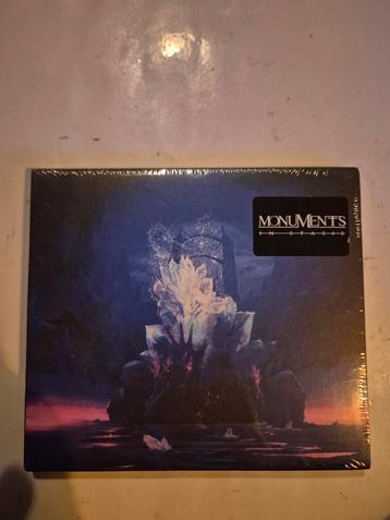 Monuments - In stasis. Cd. 2022. NIEUW  beschikbaar voor biedingen