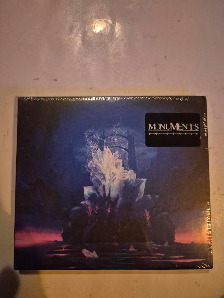 Monuments - In stasis. Cd. 2022. NIEUW, Cd's en Dvd's, Cd's | Hardrock en Metal, Nieuw in verpakking, Ophalen of Verzenden