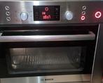 Bosch inbouw combimagnetron, Witgoed en Apparatuur, Ovens, Ophalen, Zo goed als nieuw, 45 tot 60 cm