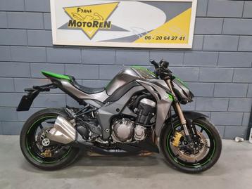 KAWASAKI Z1000 ABS bj 2014 rijdbare schade beschikbaar voor biedingen